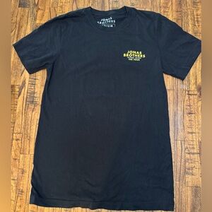 2012 Jonas Brothers Tour Shirt Size Medium